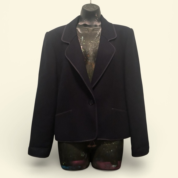 Weinberg Paris Jackets & Blazers - Weinberg Paris Navy Women's Blazer